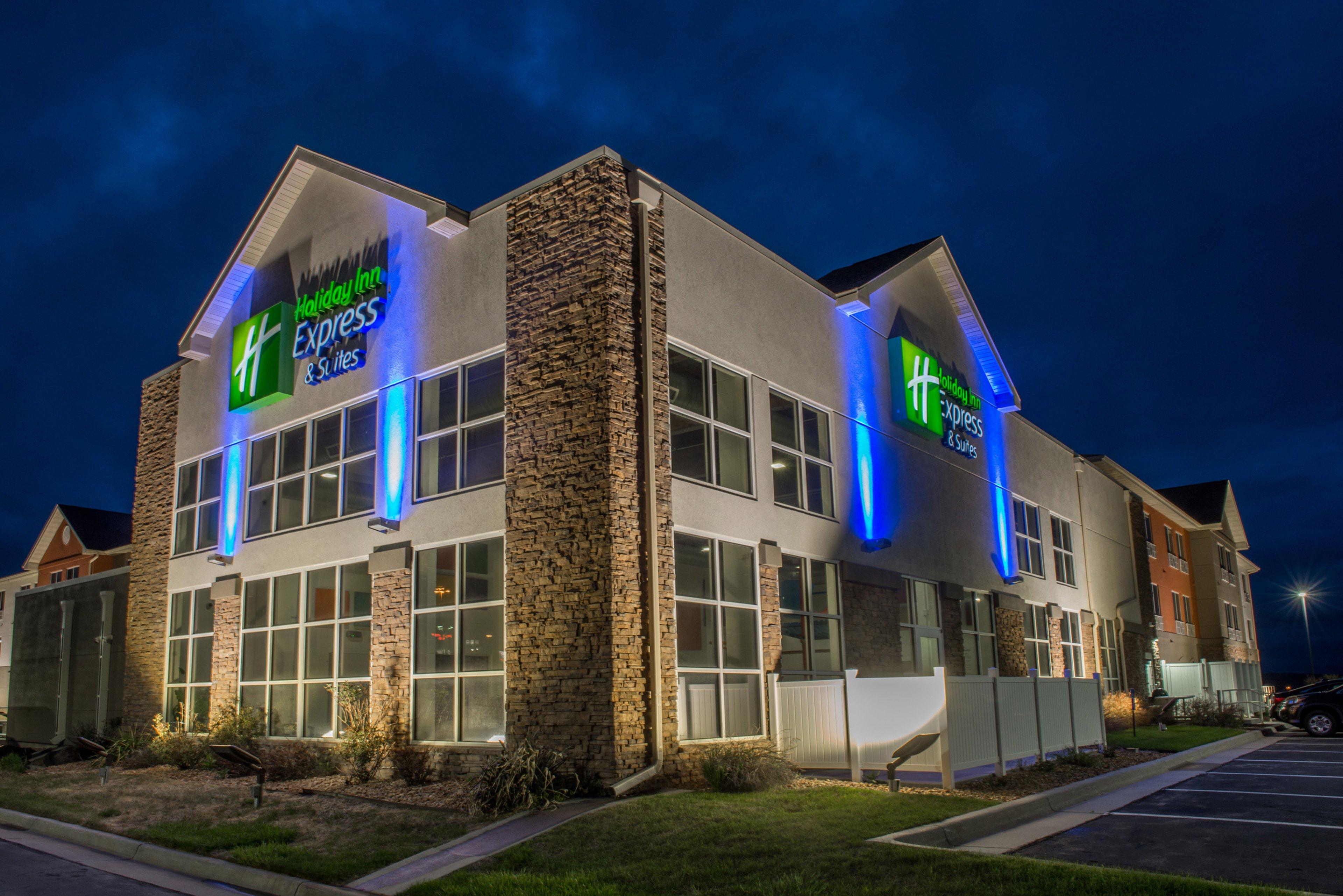 Holiday Inn Express & Suites Rapid City By Ihg מראה חיצוני תמונה